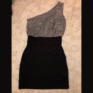 Forever 21 One Shoulder Dress